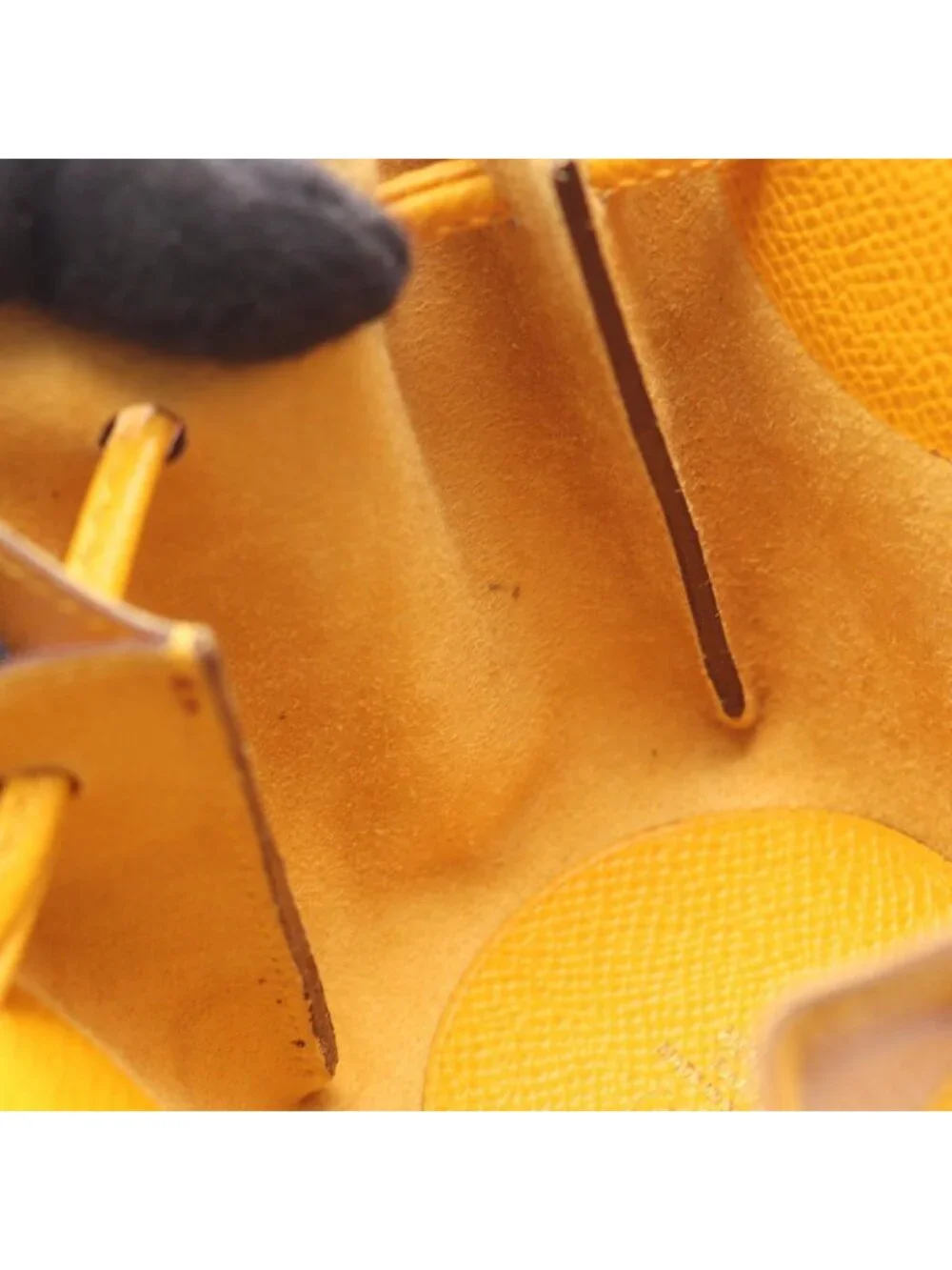 Hermes Pouch Vespa Jaune
